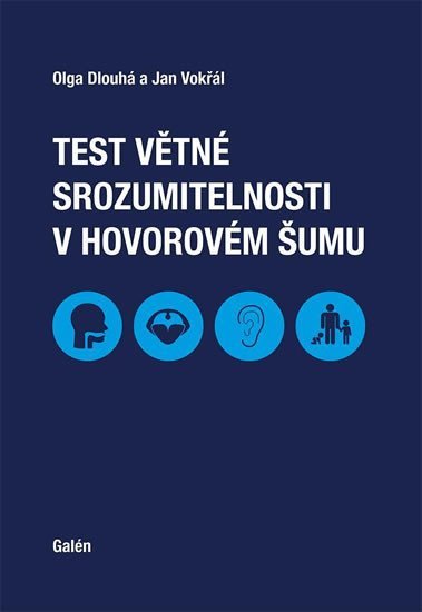 Levně Test větné srozumitelnosti v hovorovém šumu + CD - Olga Dlouhá