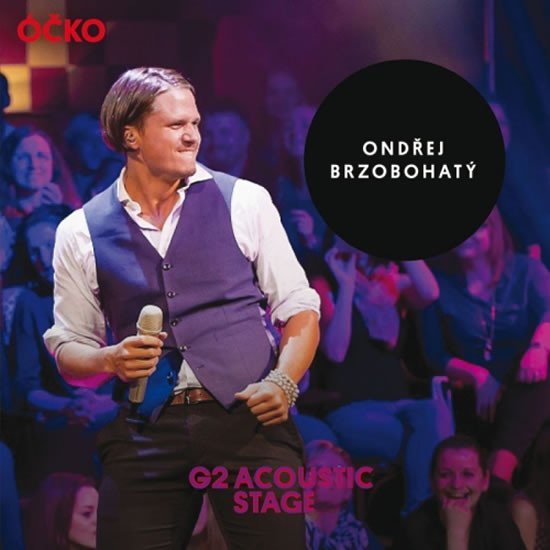 Levně G2 Acoustic Stage, Brzobohatý Ondřej - 2 CD - Ondřej Brzobohatý