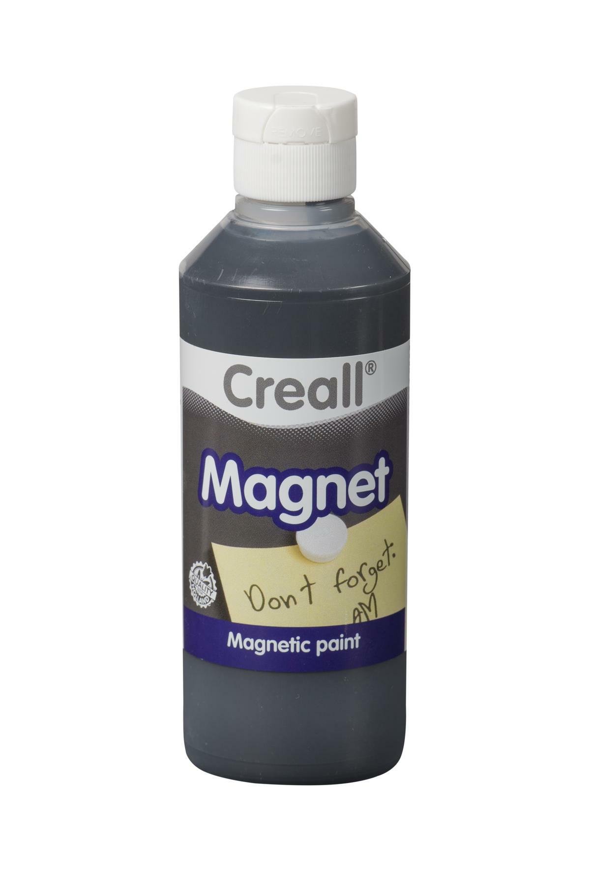 Levně Creall magnetická barva, 250 ml, černá