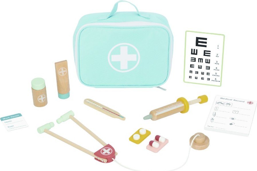 Dřevěný set doktor - Alltoys