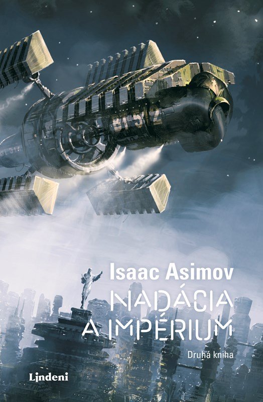 Levně Nadácia a impérium - Isaac Asimov