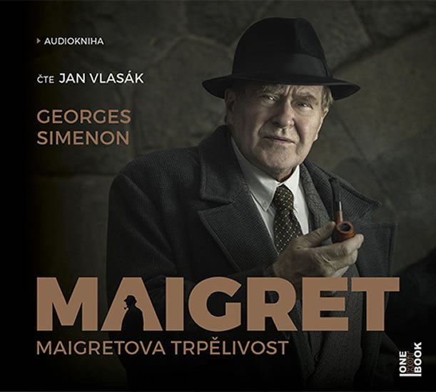 Levně Maigretova trpělivost - CDmp3 (Čte Jan Vlasák) - Georges Simenon