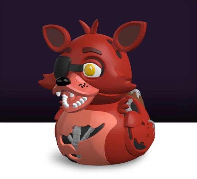 Levně Tubbz kachnička mini Five Nights at Freddy´s - Foxy