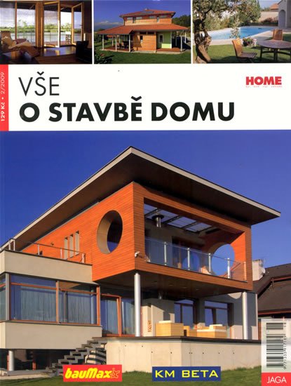 Levně Vše o stavbě domu 2/2009