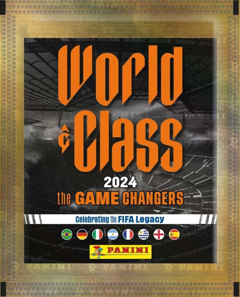 Levně Panini World Class 2024 - samolepky