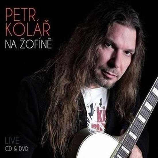 Petr Kolář LIVE - CD+DVD - Petr Kolář