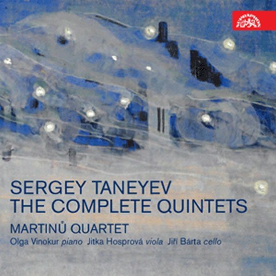 Kompletní kvintety - 2CD - Sergej Tanějev