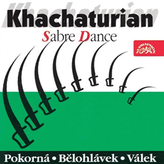 Šavlový tanec - CD - Adam Chačaturjan
