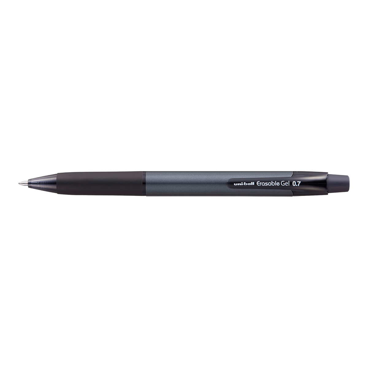 Levně UNI gumovatelné pero stiskací URN-181, 0,7 mm, černé