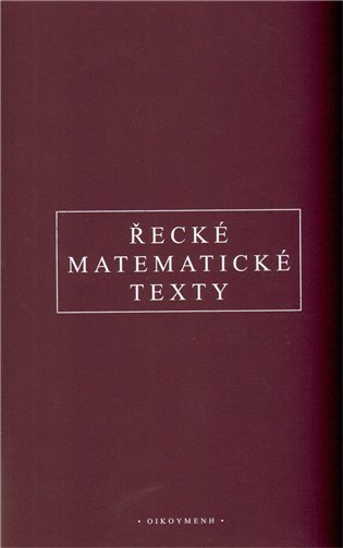 Levně Řecké matematické texty - Zbyněk Šír