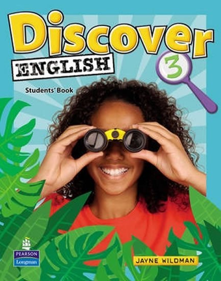 Levně Discover English 3 Students´ Book CZ Edition - Jayne Wildman