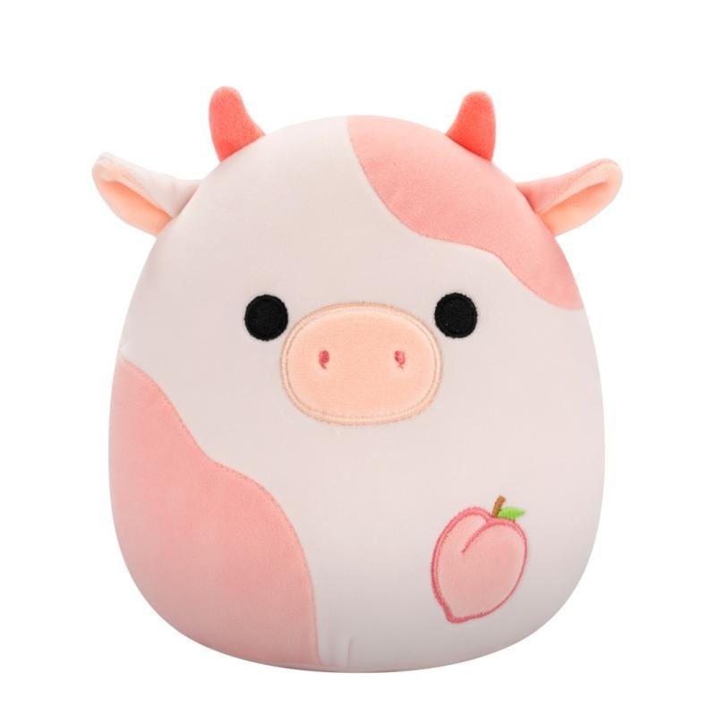 Levně Squishmallows Broskvová kravička Lilaz 20 cm