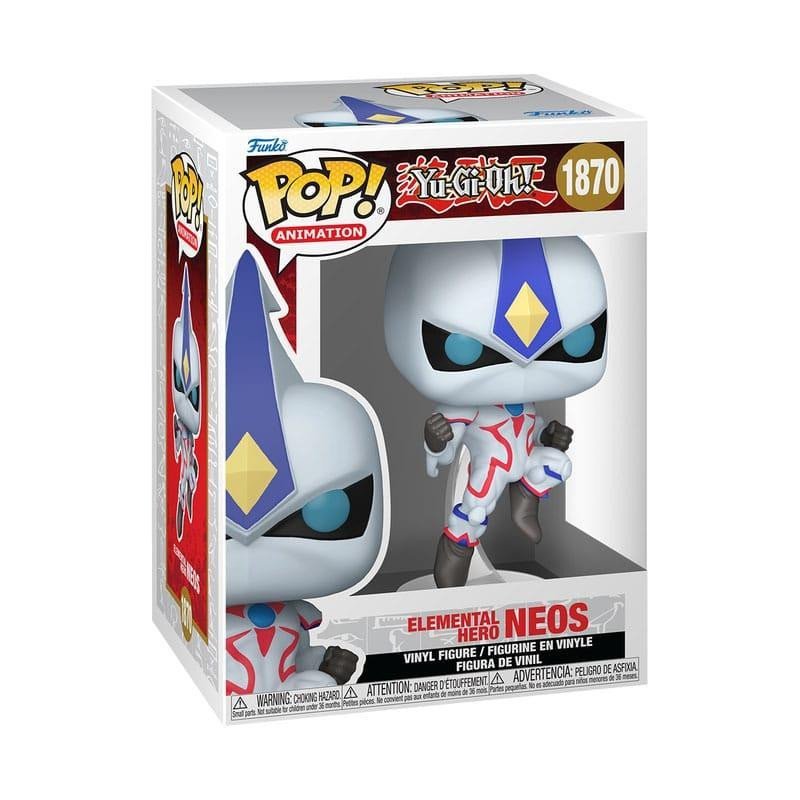 Funko POP Animation: Yu-Gi-Oh! - Elemental Hero Neos #1870