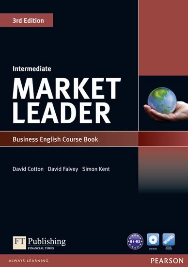 Levně Market Leader 3rd Edition Intermediate Coursebook w/ DVD-Rom Pack - David Cotton