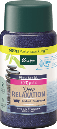 sůl do koupele Deep Relaxation, 600 g