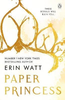 Paper Princess (The Royals 1) - Erin Watt