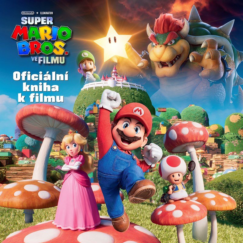 Levně Super Mario Bros. - Oficiální kniha k filmu - Kolektiv