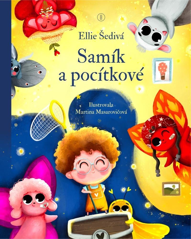 Levně Samík a pocítkové - Ellie Šedivá