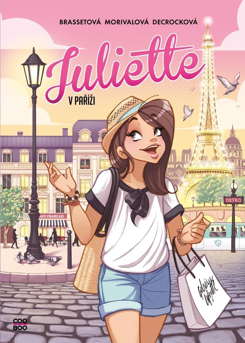 Levně Juliette v Paříži - Rose-Line Brassetová
