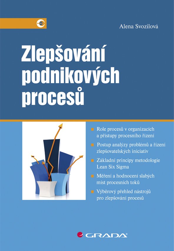 Levně Zlepšování podnikových procesů - Alena Svozilová