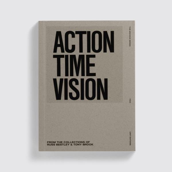 Levně Action Time Vision: Punk &amp; Post-Punk 7&quot; Record Sleeves