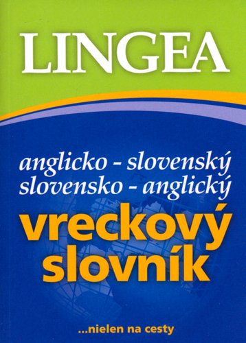 Levně Anglicko-slovenský slovensko-anglický vreckový slovník