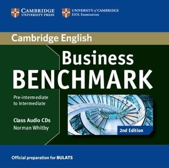 Levně Business Benchmark Pre-intermediate to Intermediate BULATS Class Audio CDs (2) - Whitby Norman