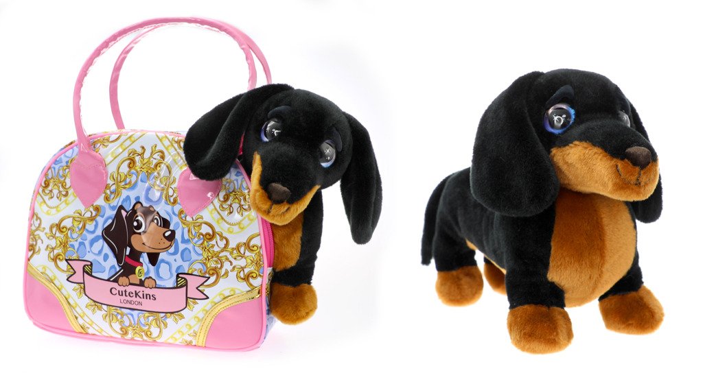 Jezevčík s kabelkou Cutekins - Alltoys Cutekins