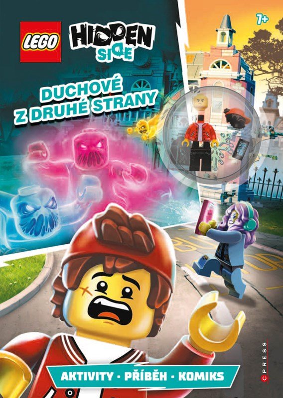 Levně LEGO® Hidden Side™. Duchové z druhé strany - kolektiv autorů