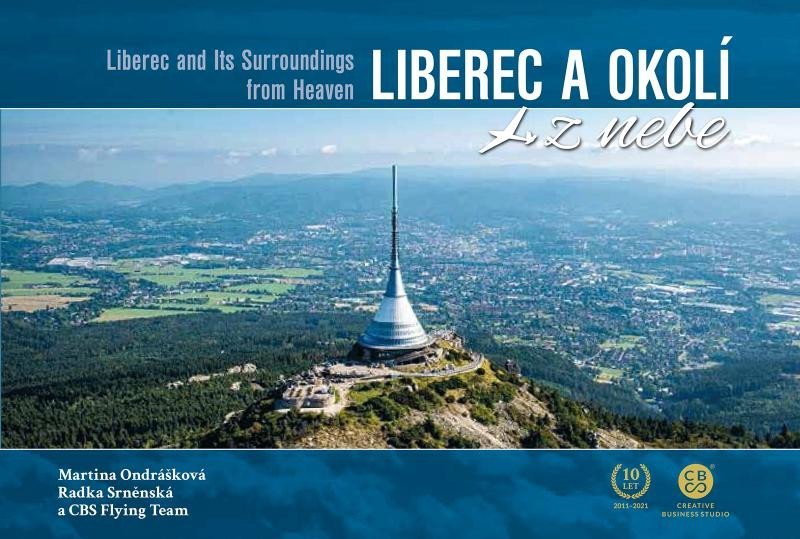 Levně Liberec a okolí z nebe - Martina Ondrášková