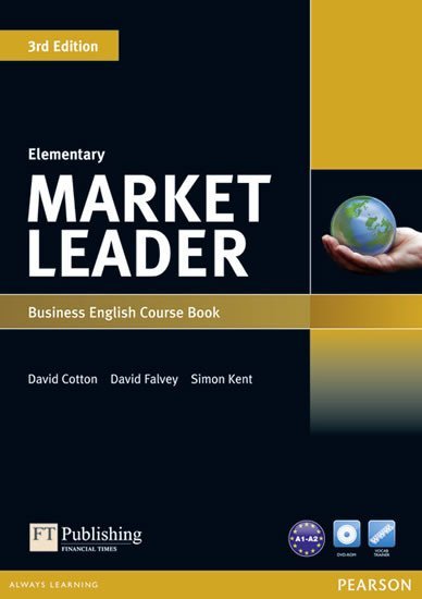 Market Leader 3rd Edition Elementary Coursebook w/ DVD-Rom Pack - David Cotton