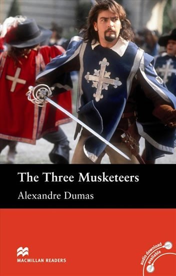 Levně Macmillan Readers Beginner: The Three Musketeers - Alexandre Dumas