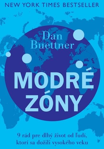 Levně Modré zóny - Dan Buettner