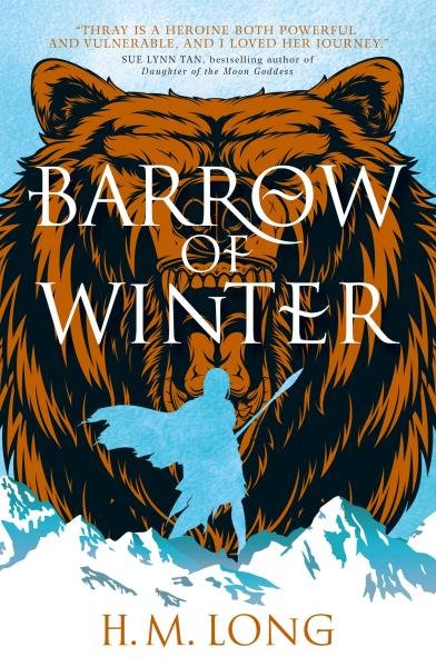 Levně Barrow of Winter - H. M. Long