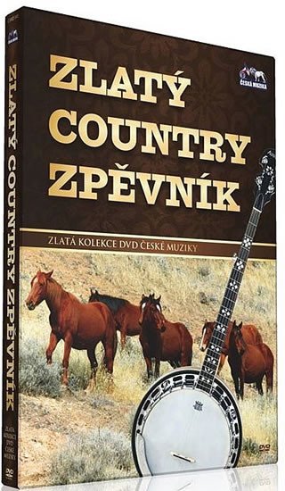 Levně Zlatý country zpěvník - DVD