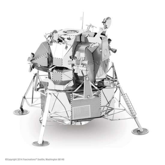 Levně Metal Earth 3D puzzle: Apollo Lunar Module