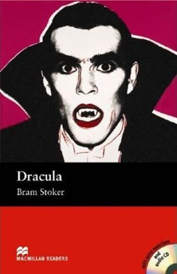 Levně Macmillan Readers Intermediate: Dracula T. Pk with CD - Bram Stoker