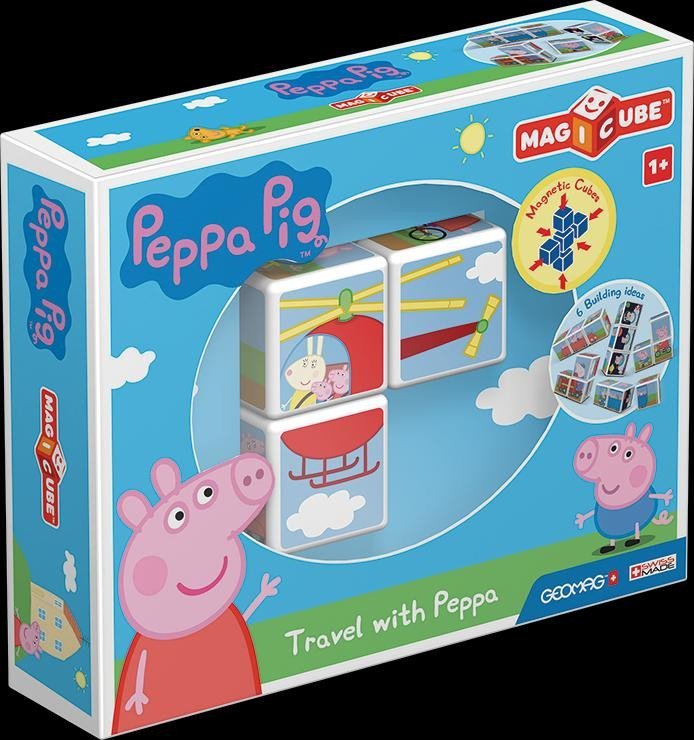 Levně Magicube Peppa Pig Travel with Peppa