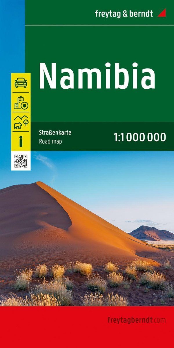 Levně Namibie 1:1 000 000 / automapa