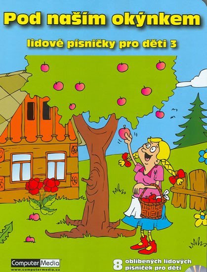 Levně Pod naším okýnkem + CD - autorů kolektiv