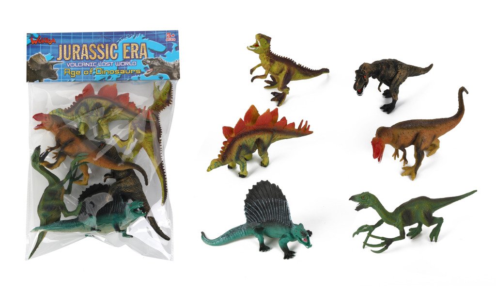 Levně Dinosauři 6 kusů - Alltoys