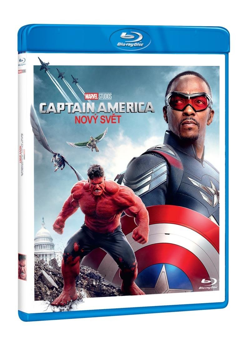 Product detail of Captain America: Nový svět BD