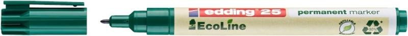 Levně Edding Popisovač permanentní 25 EcoLine - zelený