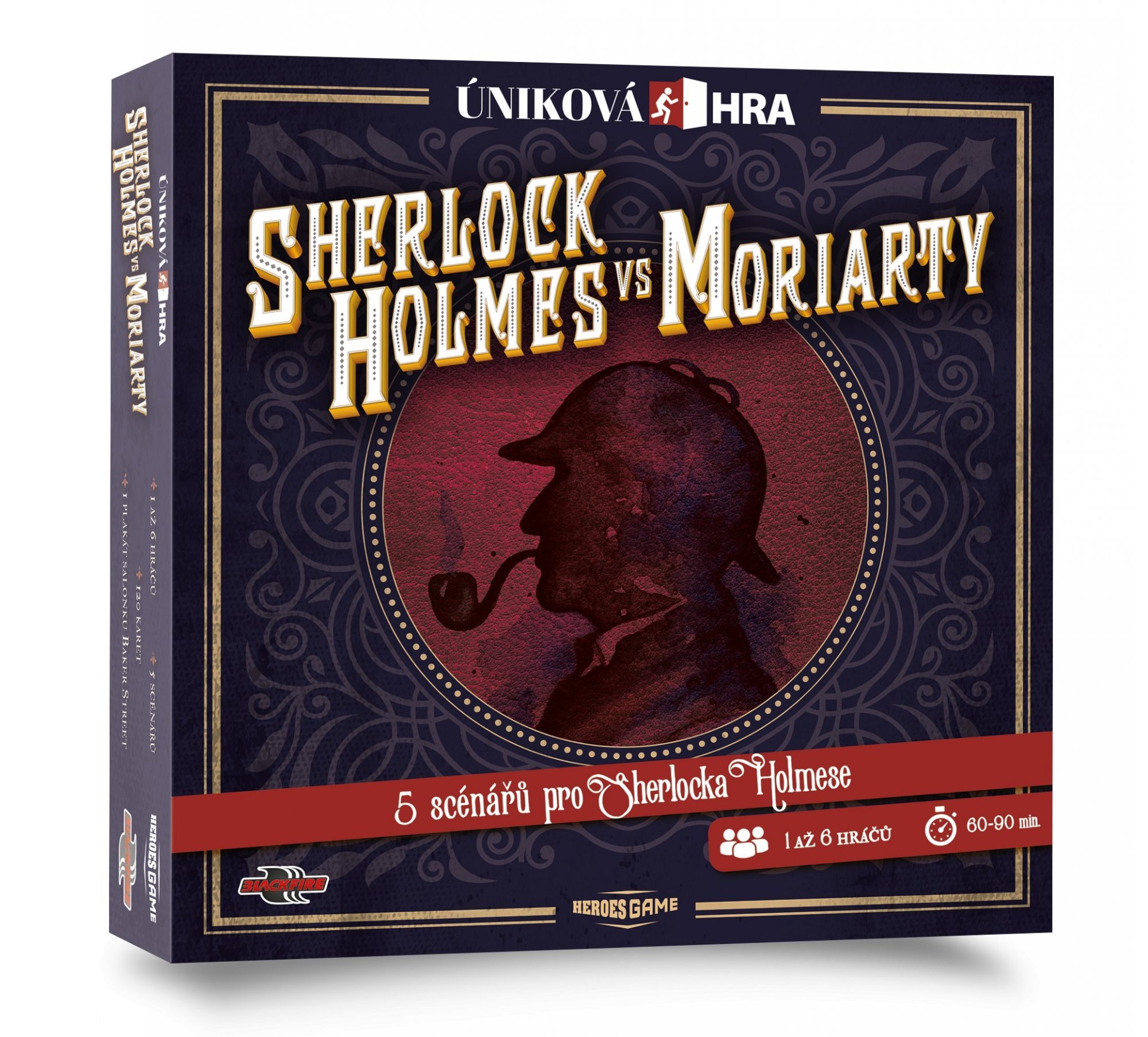 Levně Sherlock Holmes vs. Moriarty - detektivní úniková hra
