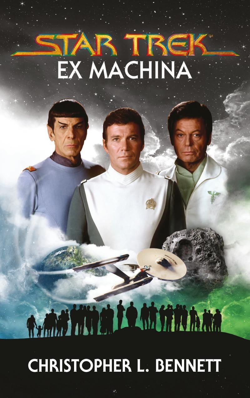 Levně Star Trek: Ex Machina - Christopher L. Bennett