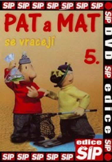 Levně Pat a Mat 5. - DVD