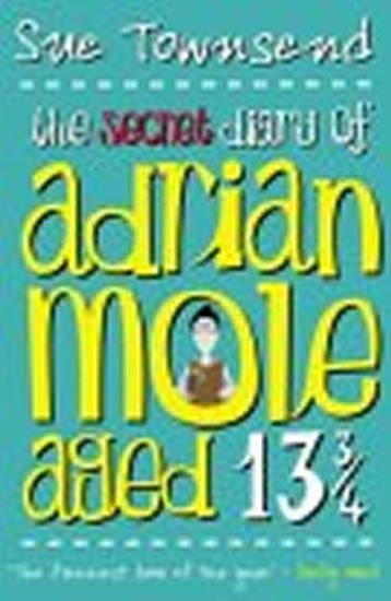 Levně The Secret Diary of Adrian Mole Aged 13 3/4 - Sue Townsendová