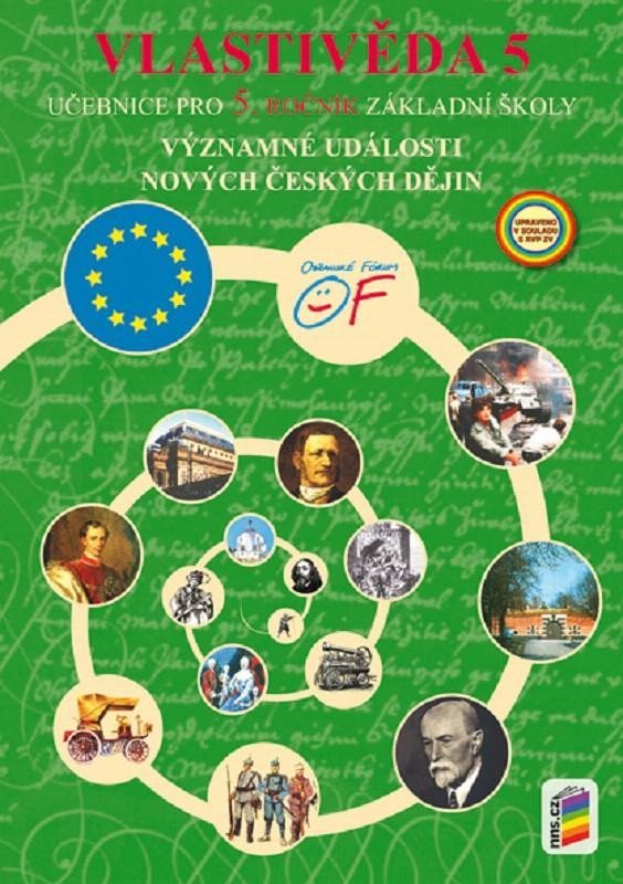 Levně Vlastivěda 5 - Významné události nových českých dějin (učebnice), 10. vydání