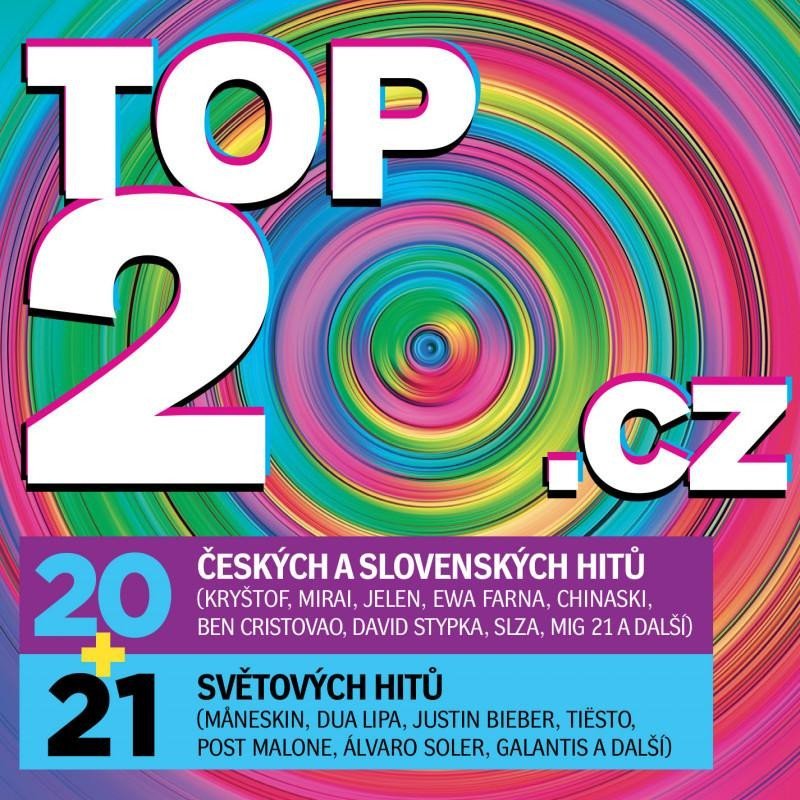 Levně TOP20.CZ 2021/2 - 2 CD - Various