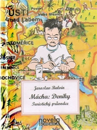 Mácha-Deníky - Jaroslav Balvín